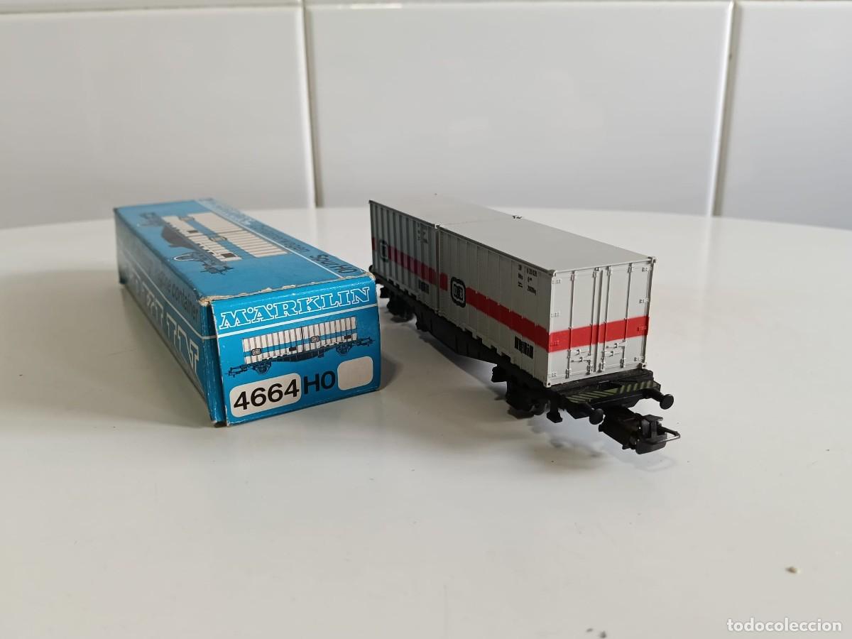 Trenes escala: M&auml;rklin H0.Vag&oacute;n Ref. 4664 - Foto 4