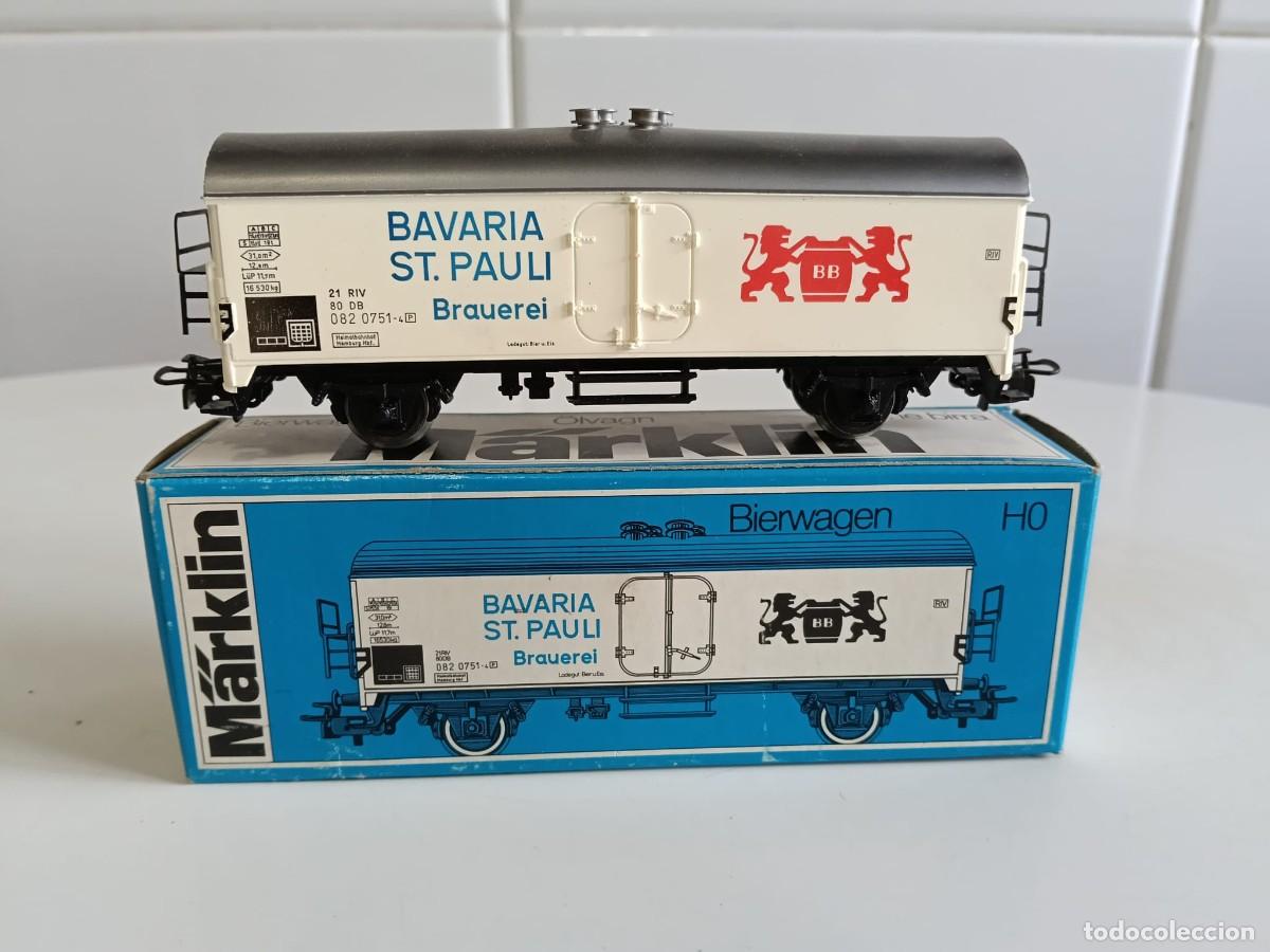 Trenes escala: M&auml;rklin H0.Vag&oacute;n Ref. 4667 - Foto 1