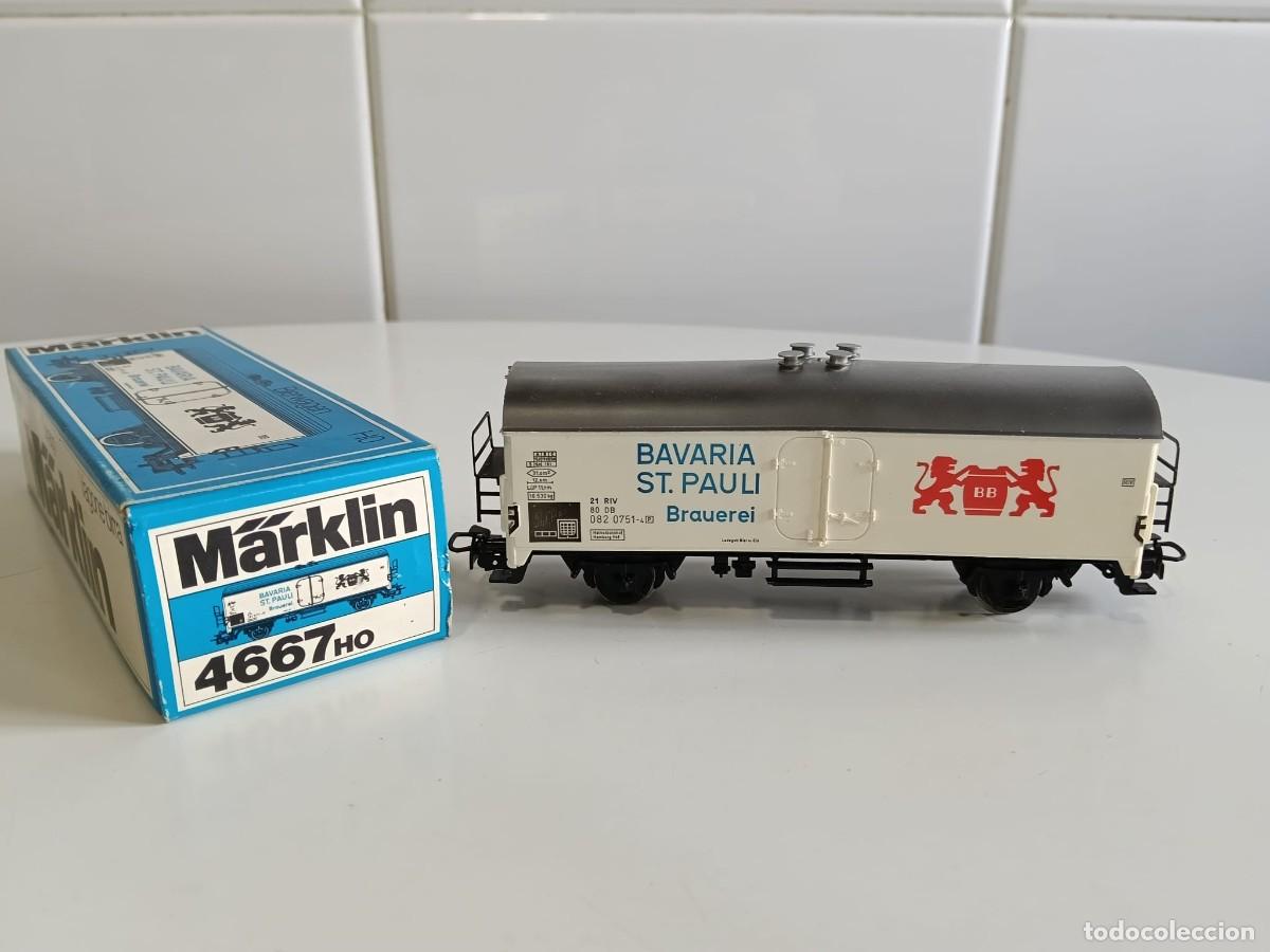 Trenes escala: M&auml;rklin H0.Vag&oacute;n Ref. 4667 - Foto 2