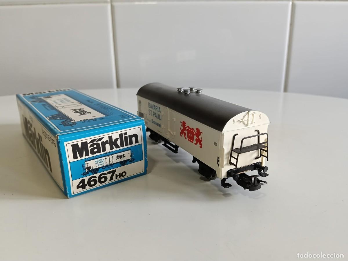 Trenes escala: M&auml;rklin H0.Vag&oacute;n Ref. 4667 - Foto 3