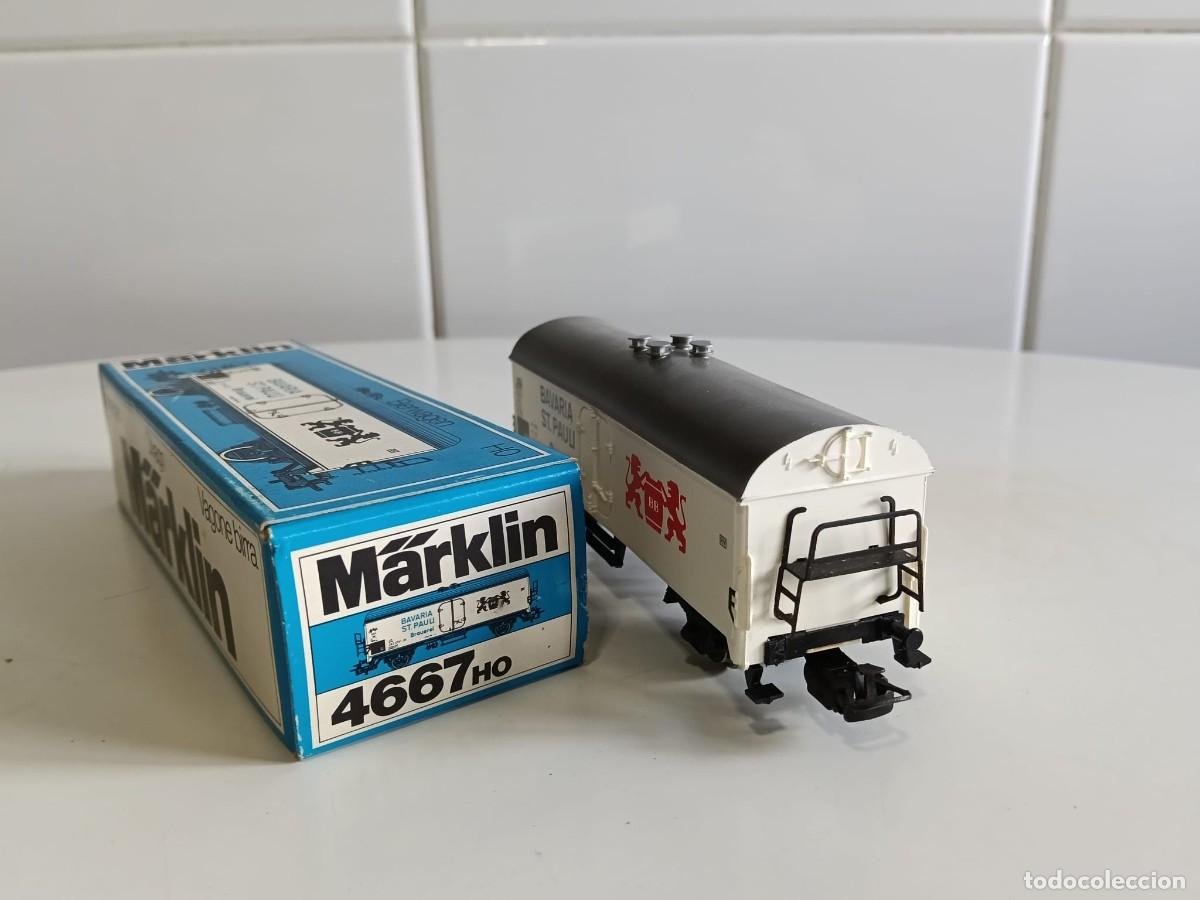 Trenes escala: M&auml;rklin H0.Vag&oacute;n Ref. 4667 - Foto 4