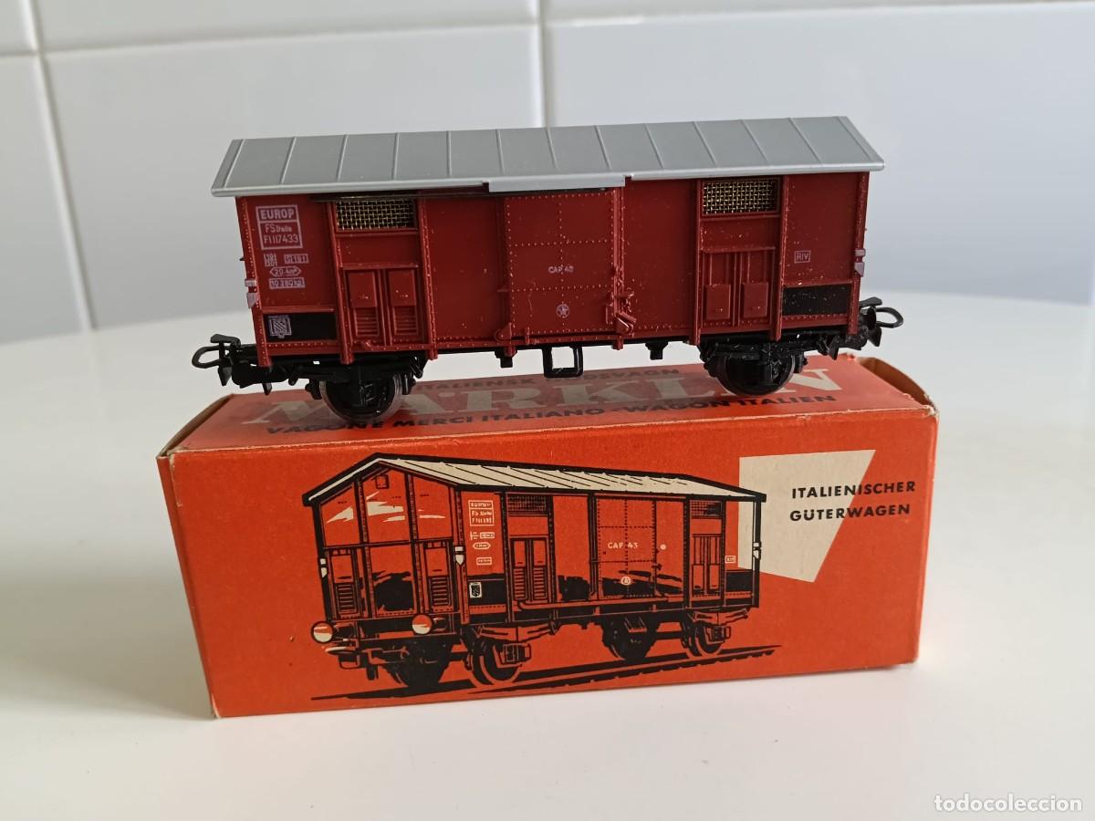 Trenes escala: M&auml;rklin H0.Vag&oacute;n Ref. 4550 - Foto 1