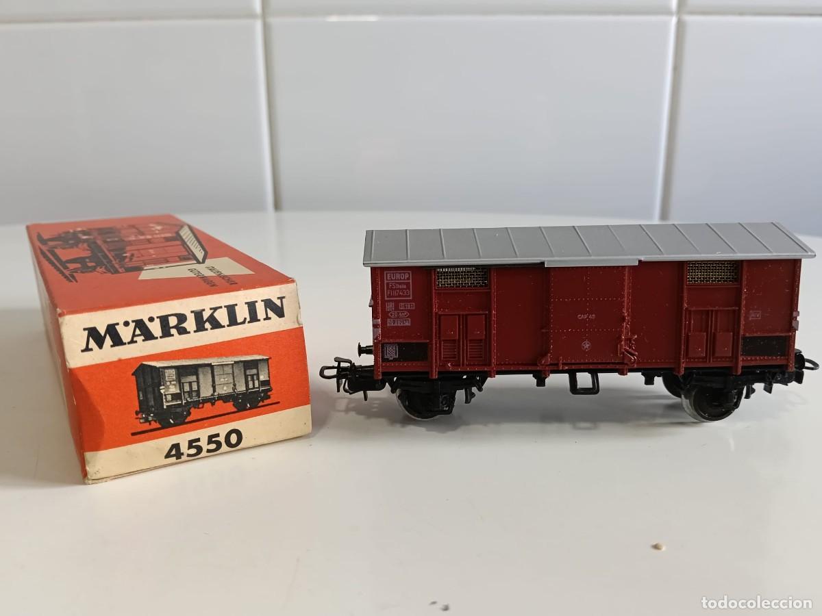 Trenes escala: M&auml;rklin H0.Vag&oacute;n Ref. 4550 - Foto 2