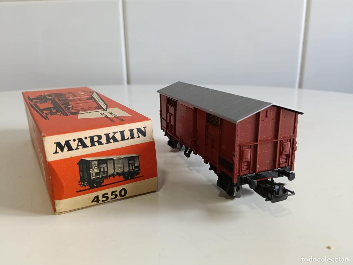 Trenes escala: M&auml;rklin H0.Vag&oacute;n Ref. 4550 - Foto 3