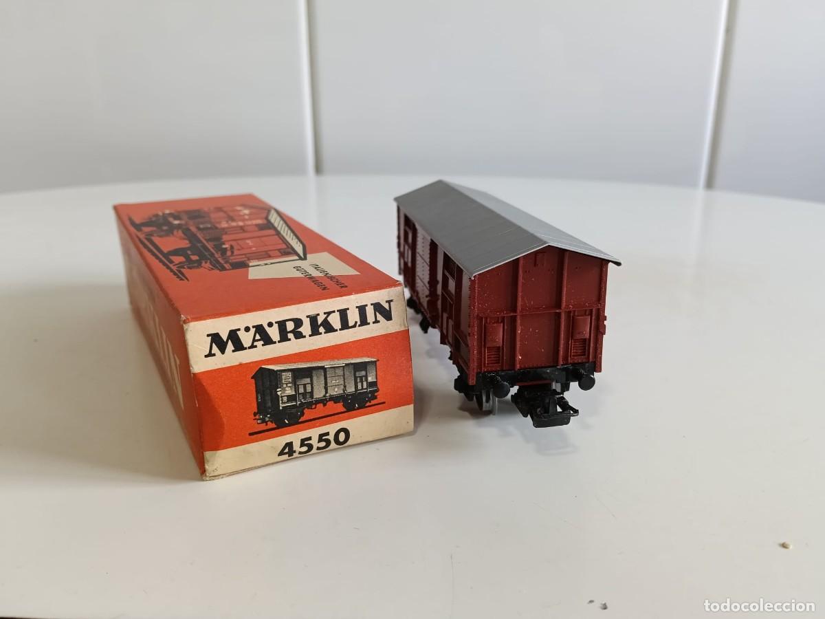 Trenes escala: M&auml;rklin H0.Vag&oacute;n Ref. 4550 - Foto 4