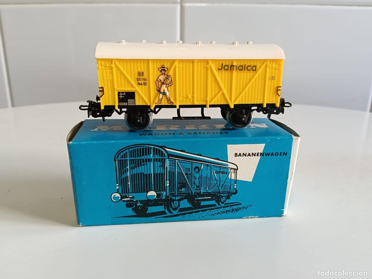 Trenes escala: M&auml;rklin H0.Vag&oacute;n Ref. 4509 - Foto 1
