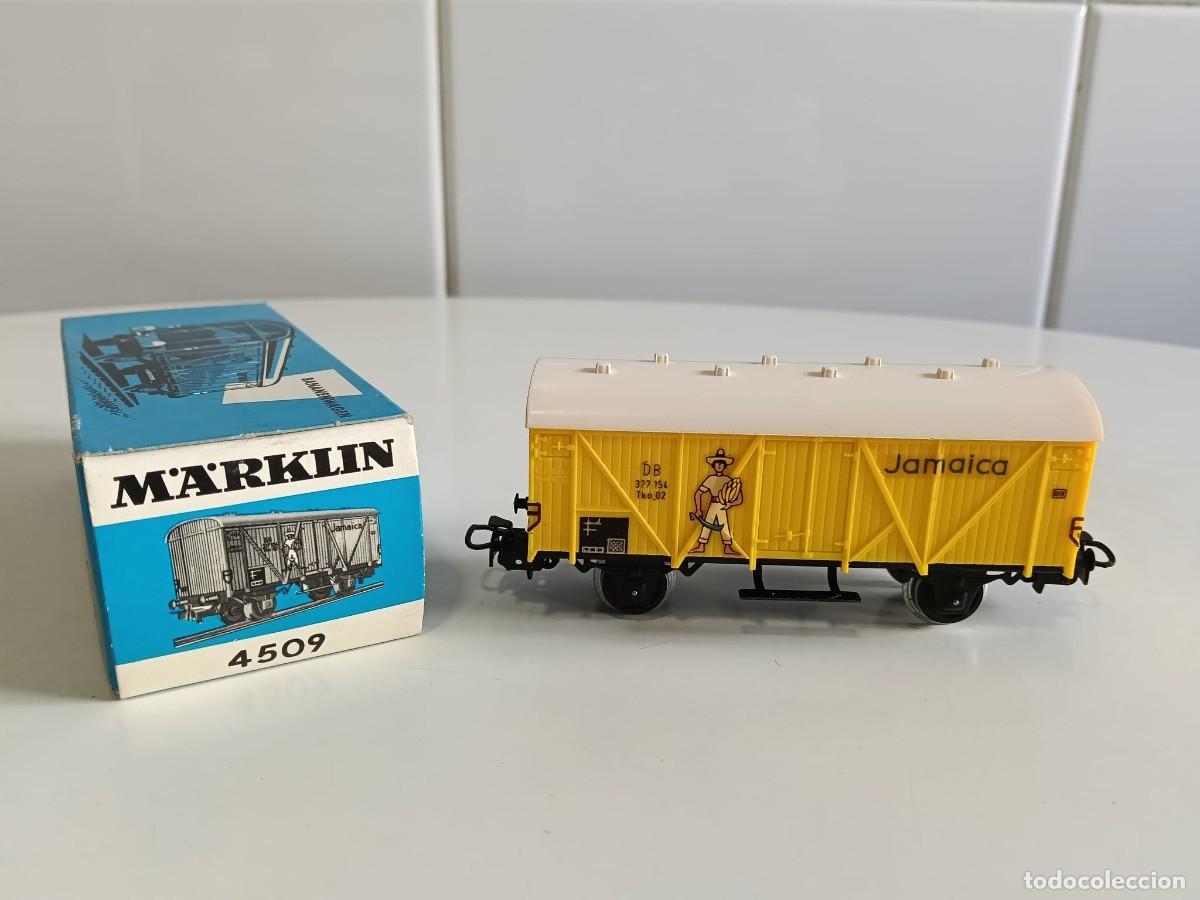 Trenes escala: M&auml;rklin H0.Vag&oacute;n Ref. 4509 - Foto 2
