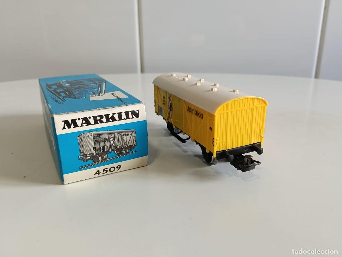 Trenes escala: M&auml;rklin H0.Vag&oacute;n Ref. 4509 - Foto 3