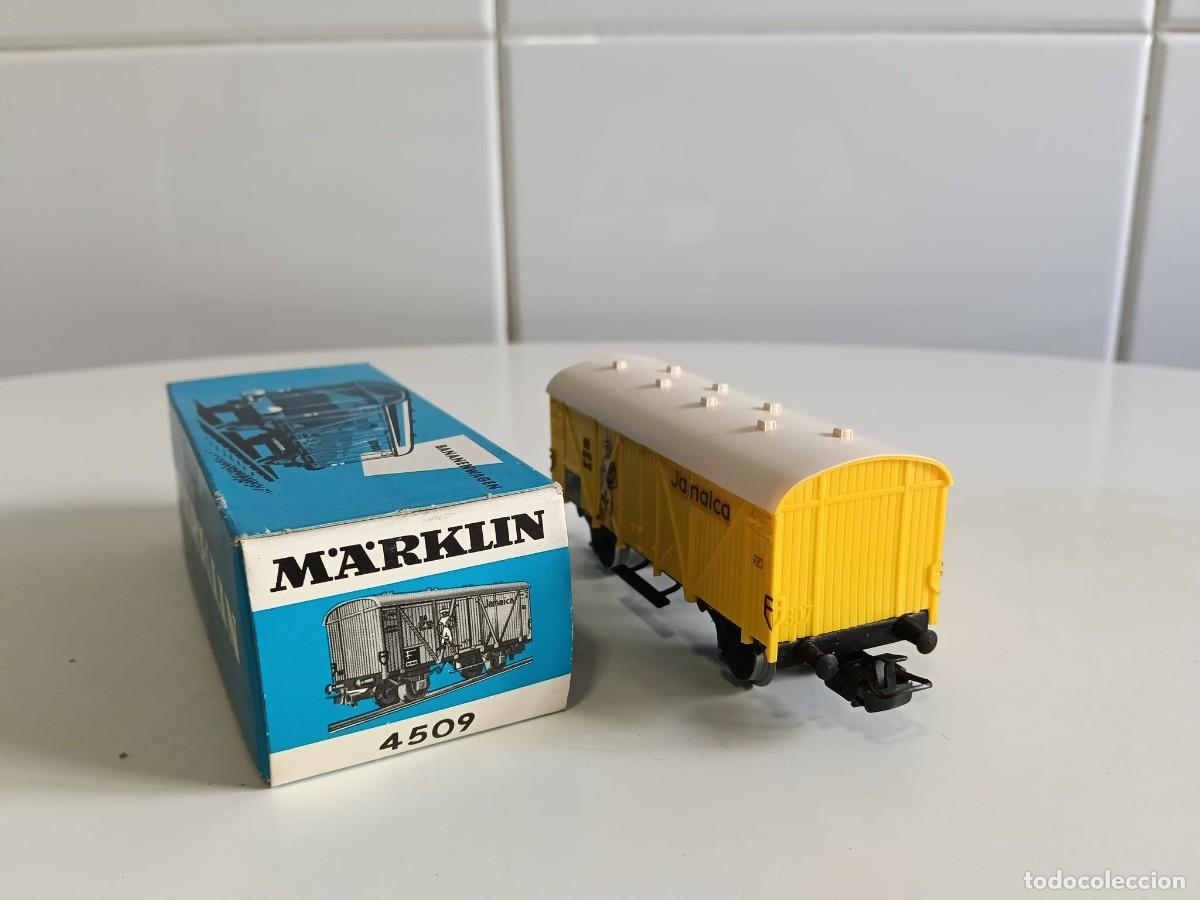 Trenes escala: M&auml;rklin H0.Vag&oacute;n Ref. 4509 - Foto 4