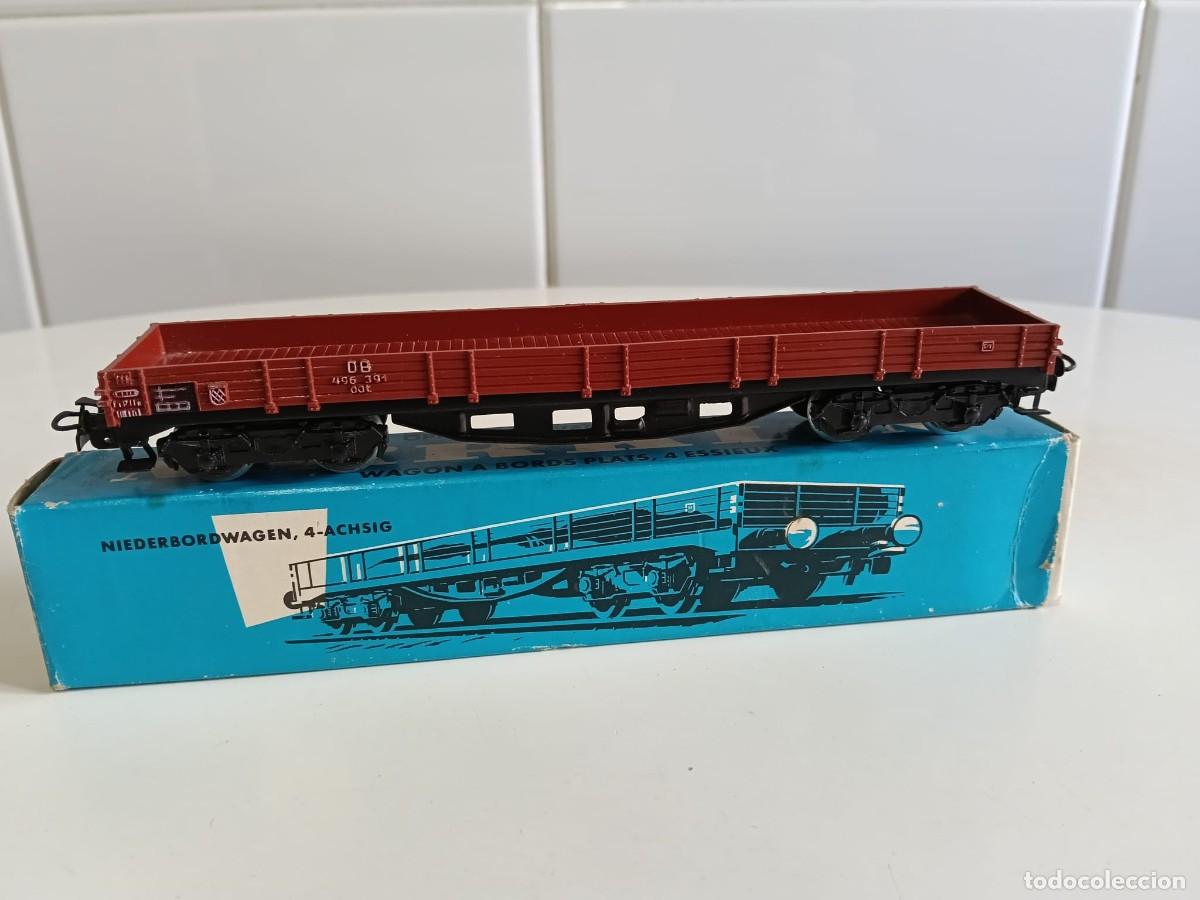Trenes escala: M&auml;rklin H0.Vag&oacute;n Ref. 4514 - Foto 1