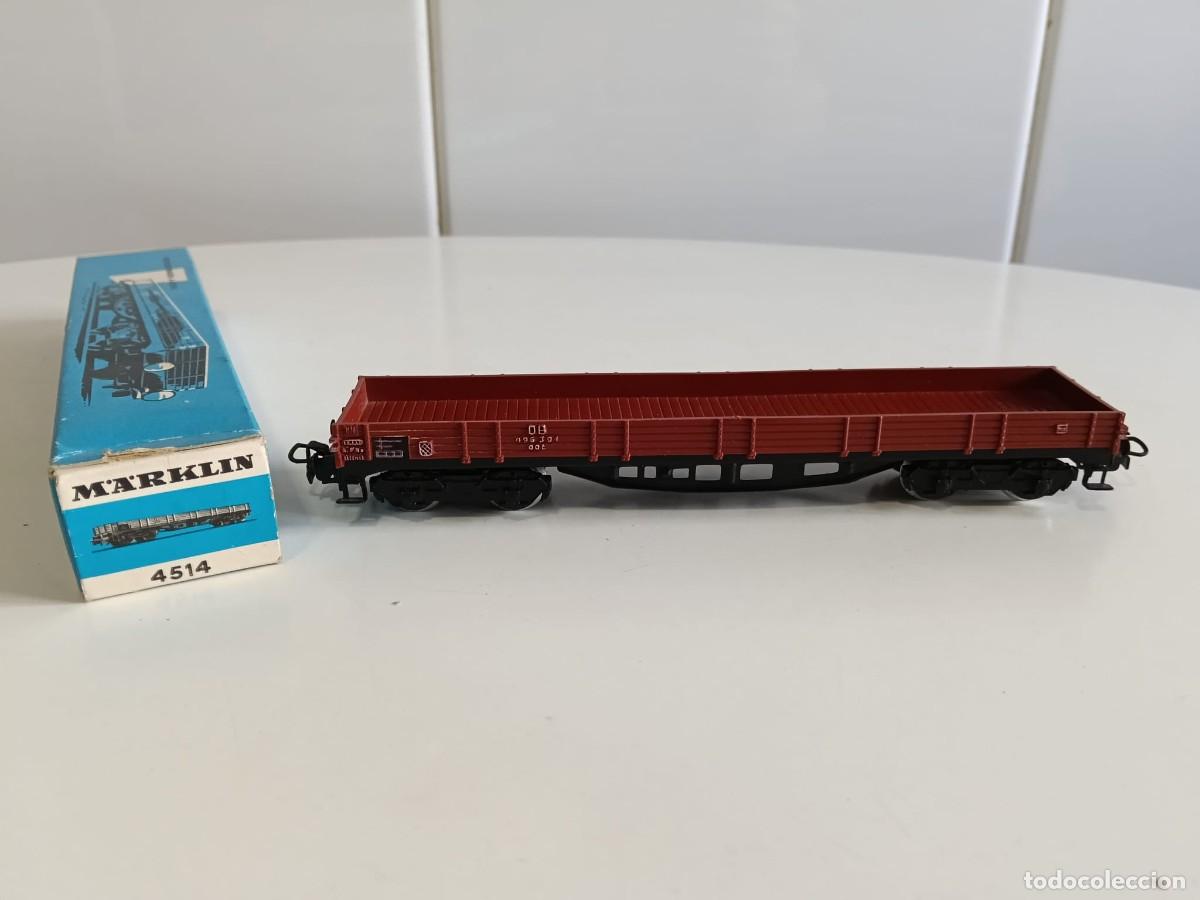 Trenes escala: M&auml;rklin H0.Vag&oacute;n Ref. 4514 - Foto 2