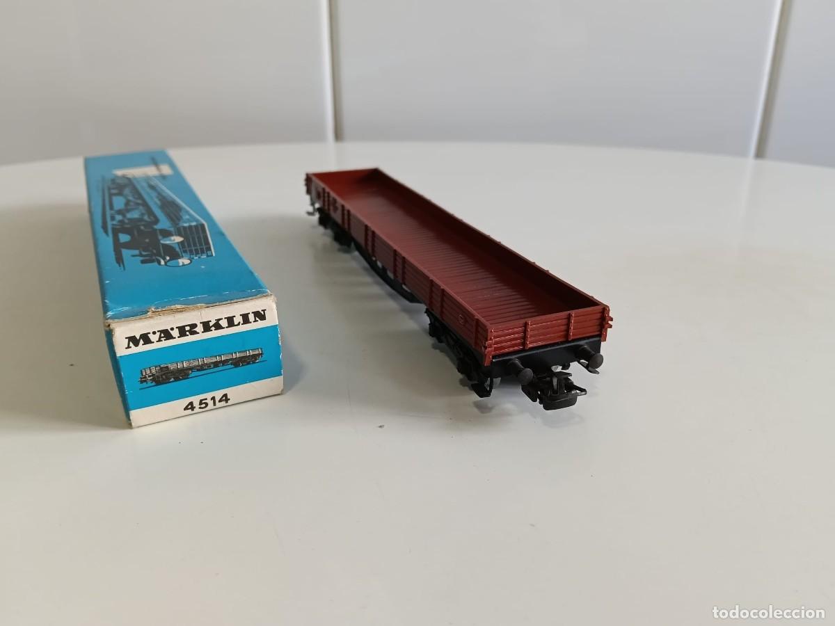 Trenes escala: M&auml;rklin H0.Vag&oacute;n Ref. 4514 - Foto 3