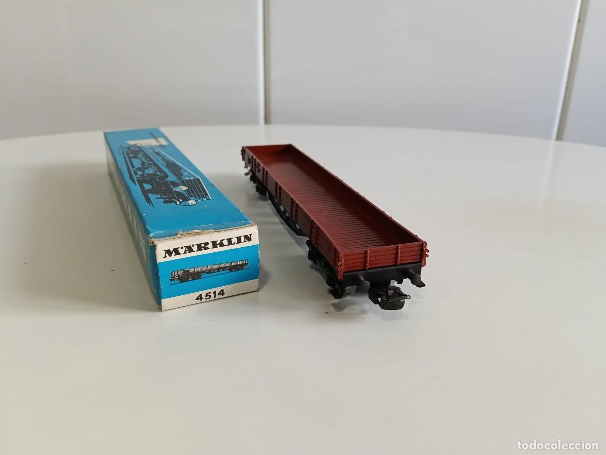 Trenes escala: M&auml;rklin H0.Vag&oacute;n Ref. 4514 - Foto 4