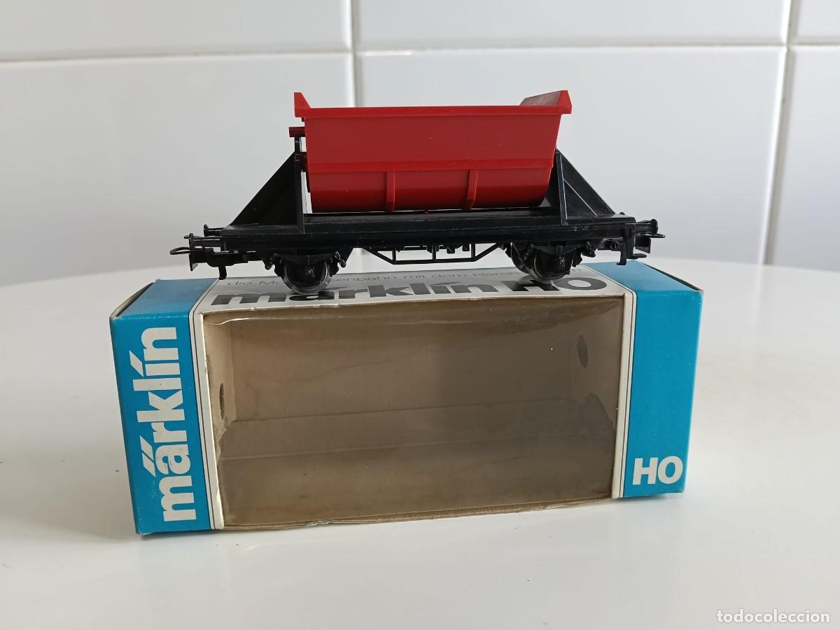 Trenes escala: M&auml;rklin H0.Vag&oacute;n Ref. 4413 - Foto 1