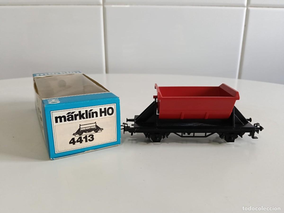 Trenes escala: M&auml;rklin H0.Vag&oacute;n Ref. 4413 - Foto 2