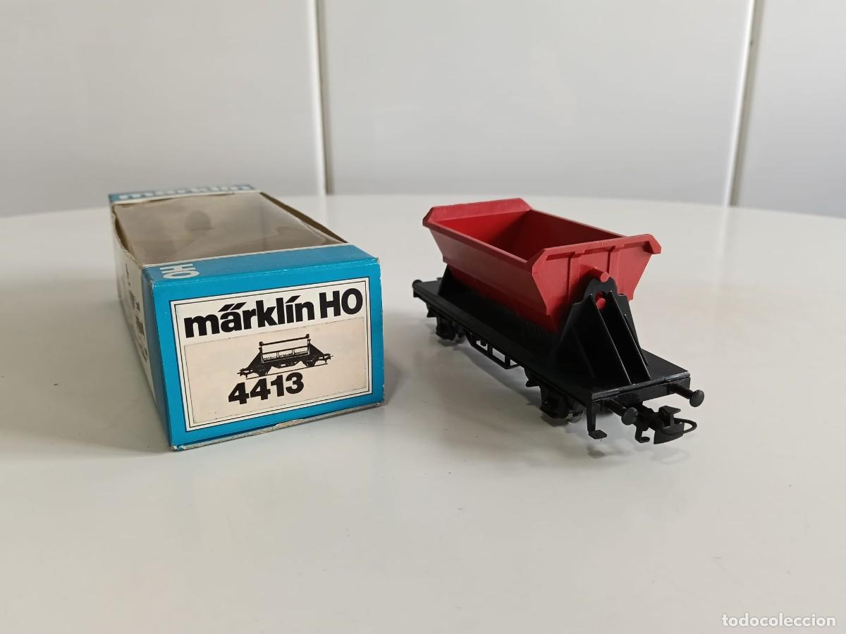 Trenes escala: M&auml;rklin H0.Vag&oacute;n Ref. 4413 - Foto 3
