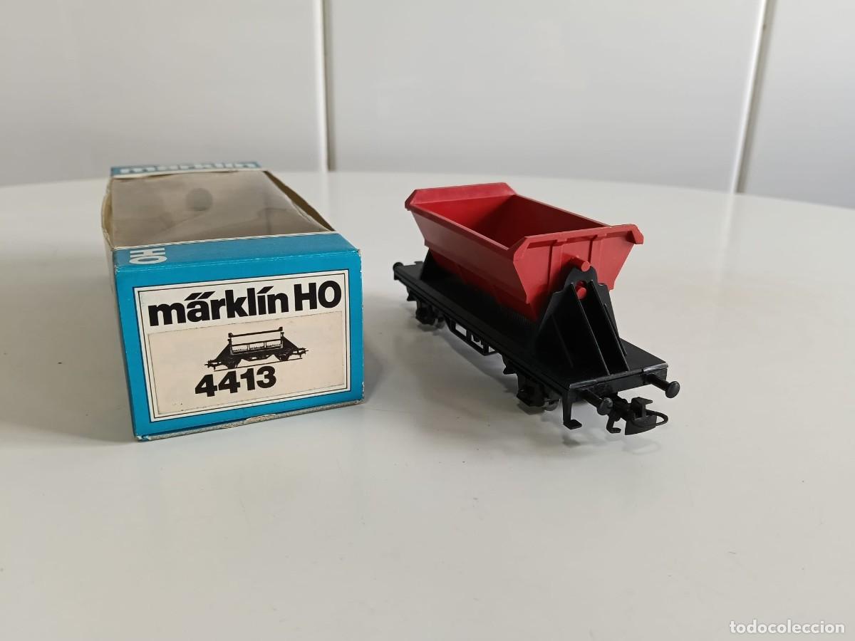 Trenes escala: M&auml;rklin H0.Vag&oacute;n Ref. 4413 - Foto 4