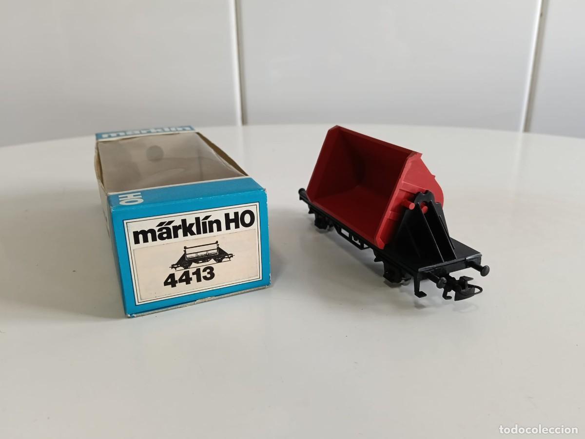 Trenes escala: M&auml;rklin H0.Vag&oacute;n Ref. 4413 - Foto 5