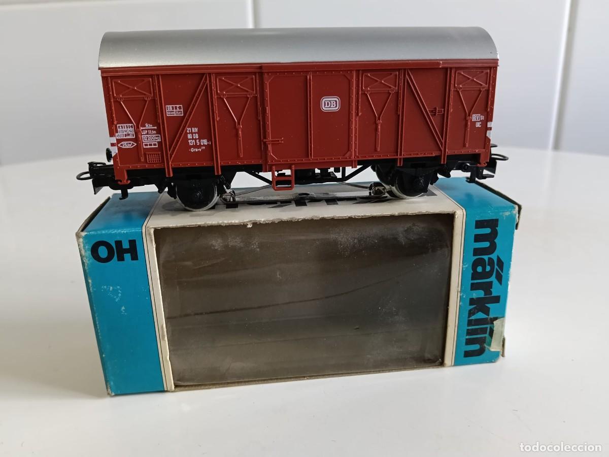 Trenes escala: M&auml;rklin H0.Vag&oacute;n Ref. 4411 - Foto 1