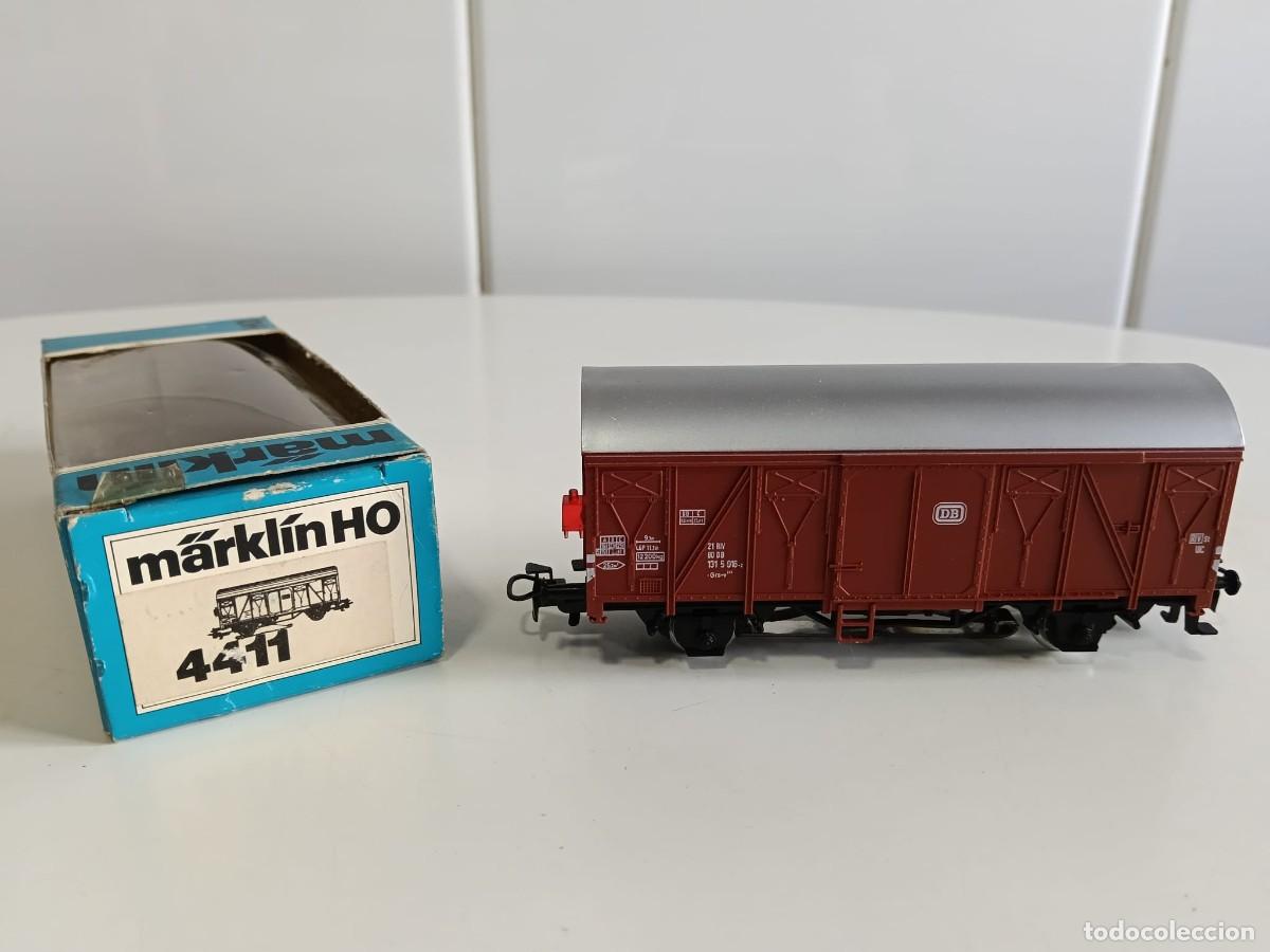 Trenes escala: M&auml;rklin H0.Vag&oacute;n Ref. 4411 - Foto 2