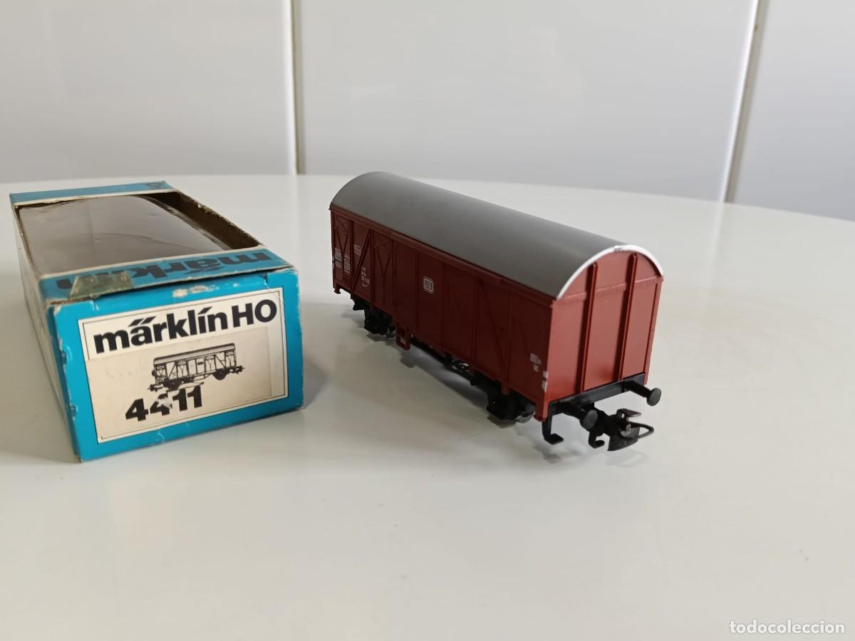 Trenes escala: M&auml;rklin H0.Vag&oacute;n Ref. 4411 - Foto 3