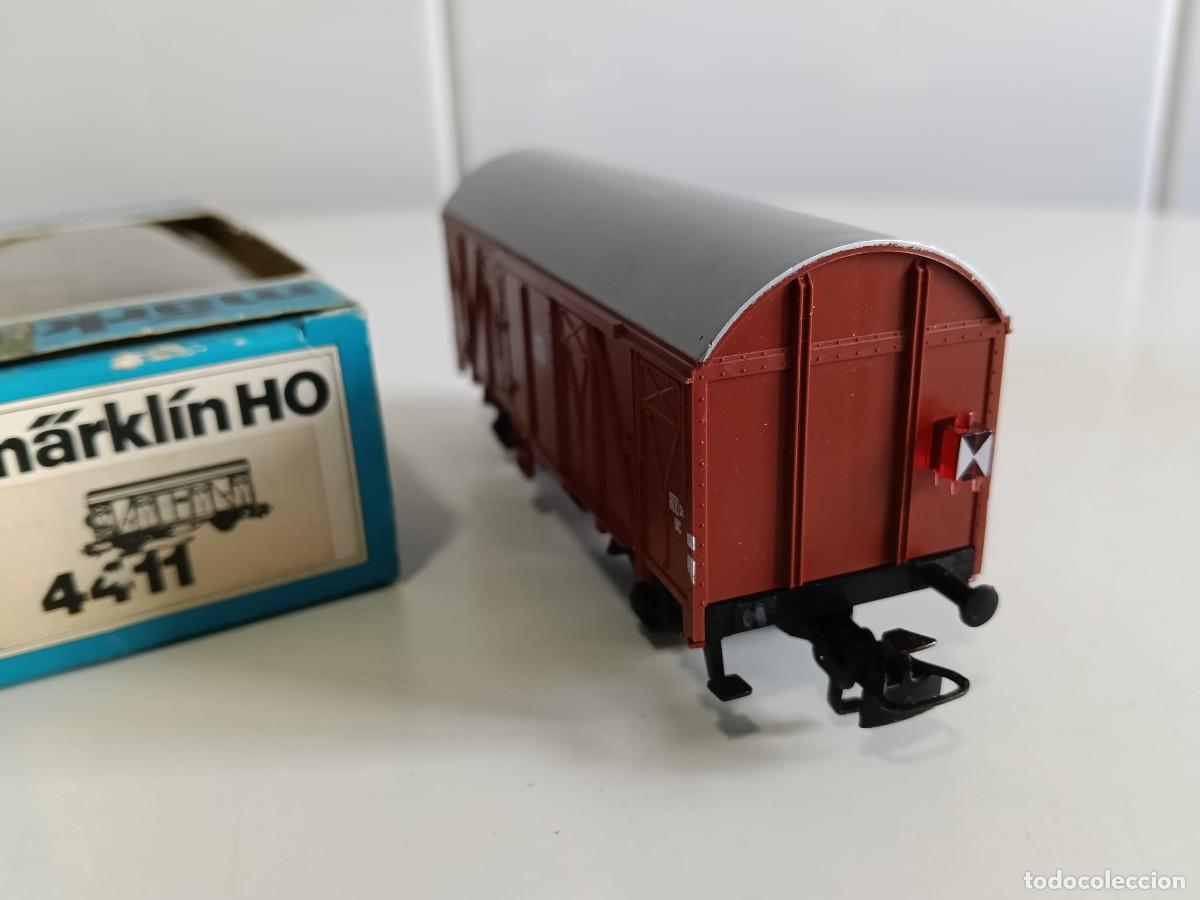 Trenes escala: M&auml;rklin H0.Vag&oacute;n Ref. 4411 - Foto 4