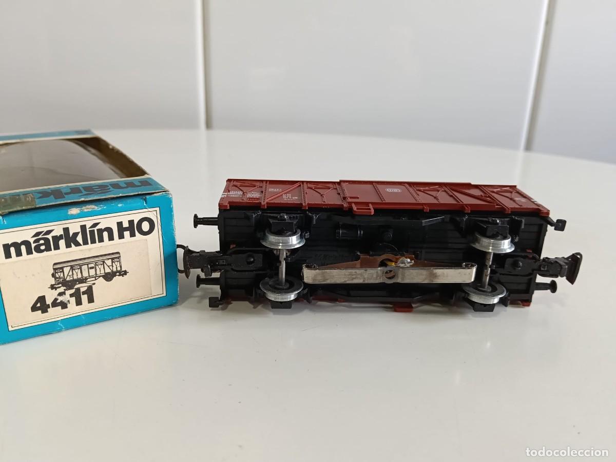 Trenes escala: M&auml;rklin H0.Vag&oacute;n Ref. 4411 - Foto 5