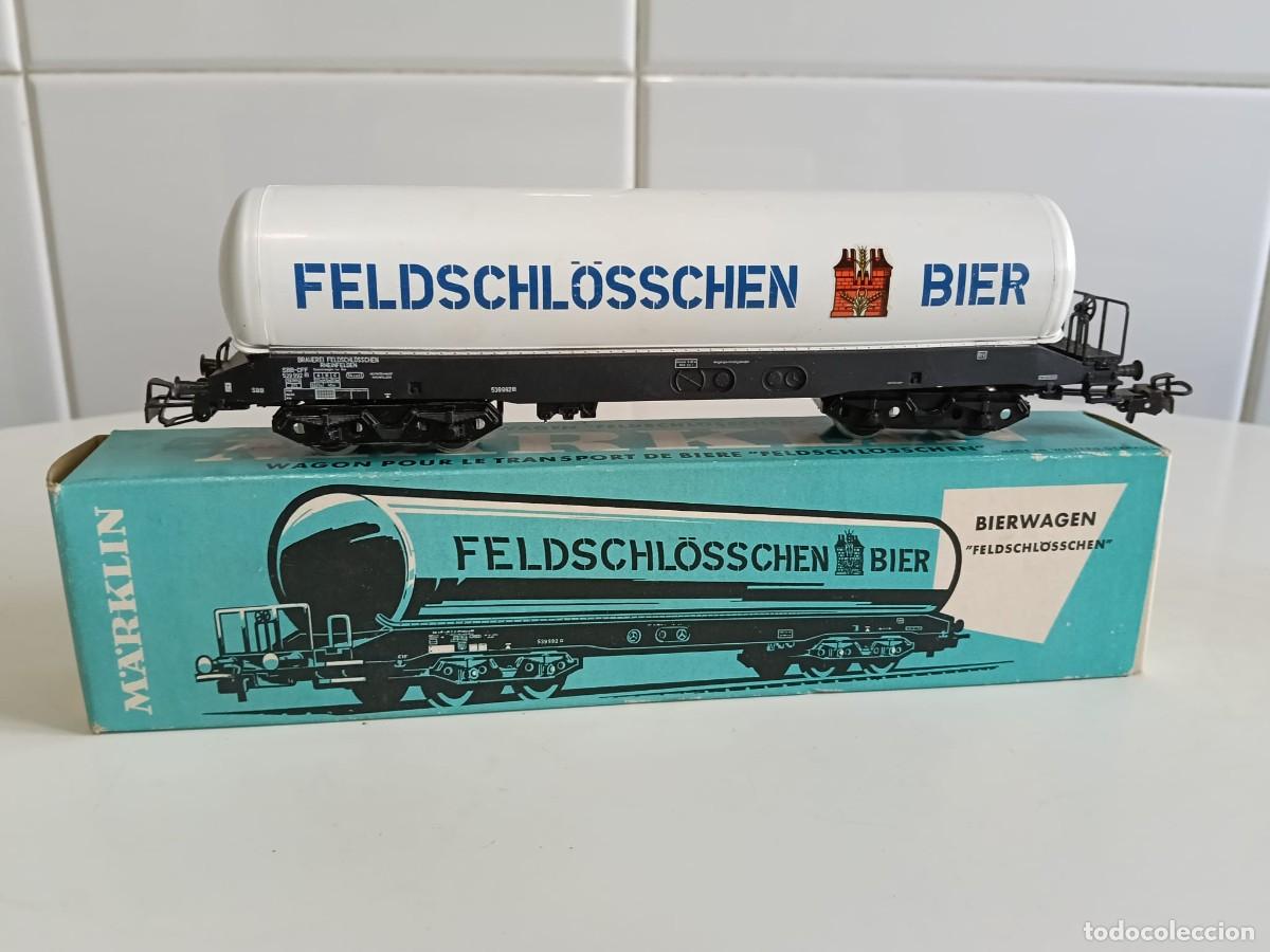 Trenes escala: M&auml;rklin H0.Vag&oacute;n Ref. 4632 - Foto 1