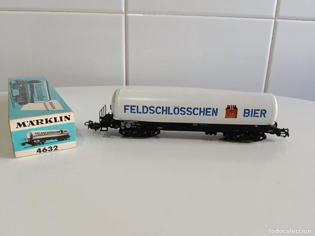 Trenes escala: M&auml;rklin H0.Vag&oacute;n Ref. 4632 - Foto 2