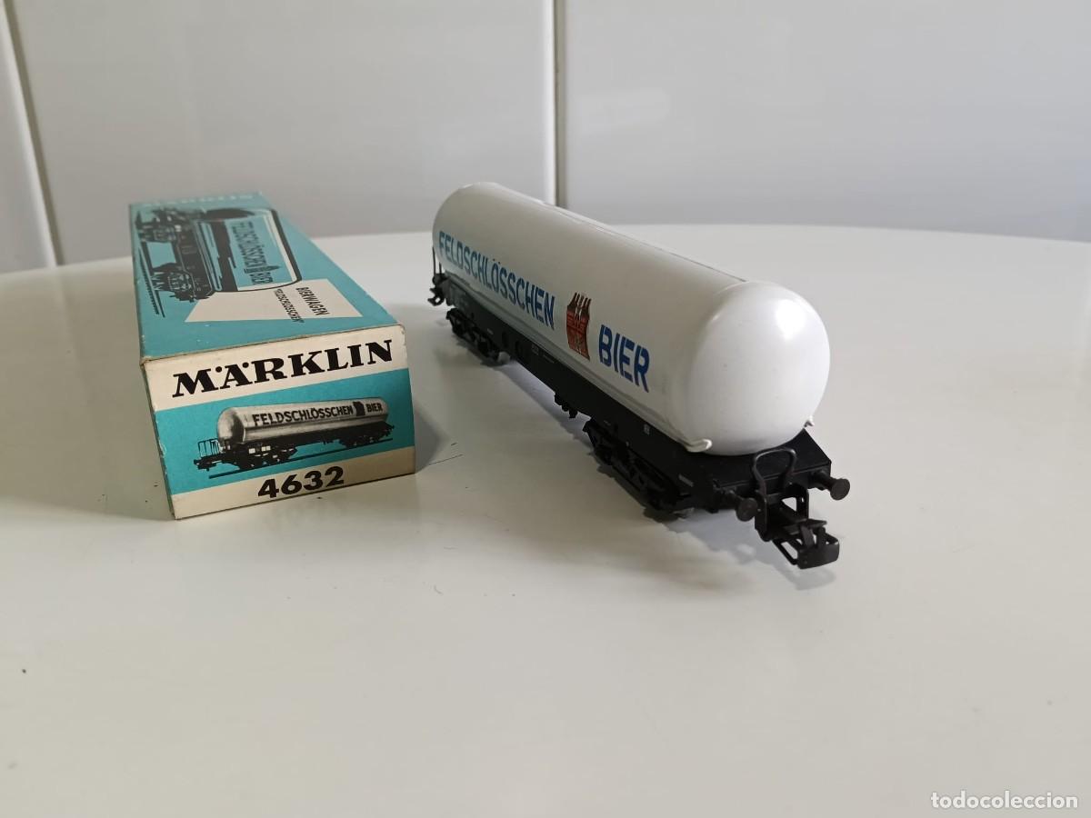 Trenes escala: M&auml;rklin H0.Vag&oacute;n Ref. 4632 - Foto 3