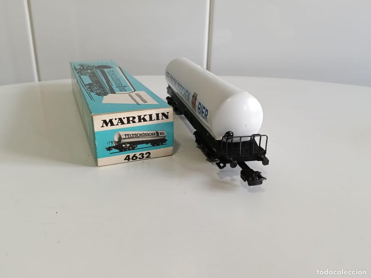 Trenes escala: M&auml;rklin H0.Vag&oacute;n Ref. 4632 - Foto 4