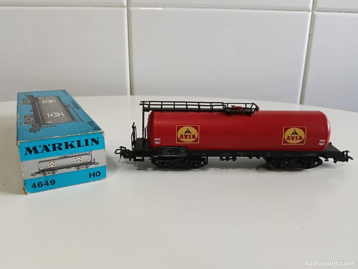 Trenes escala: M&auml;rklin H0.Vag&oacute;n Ref. 4649 - Foto 2