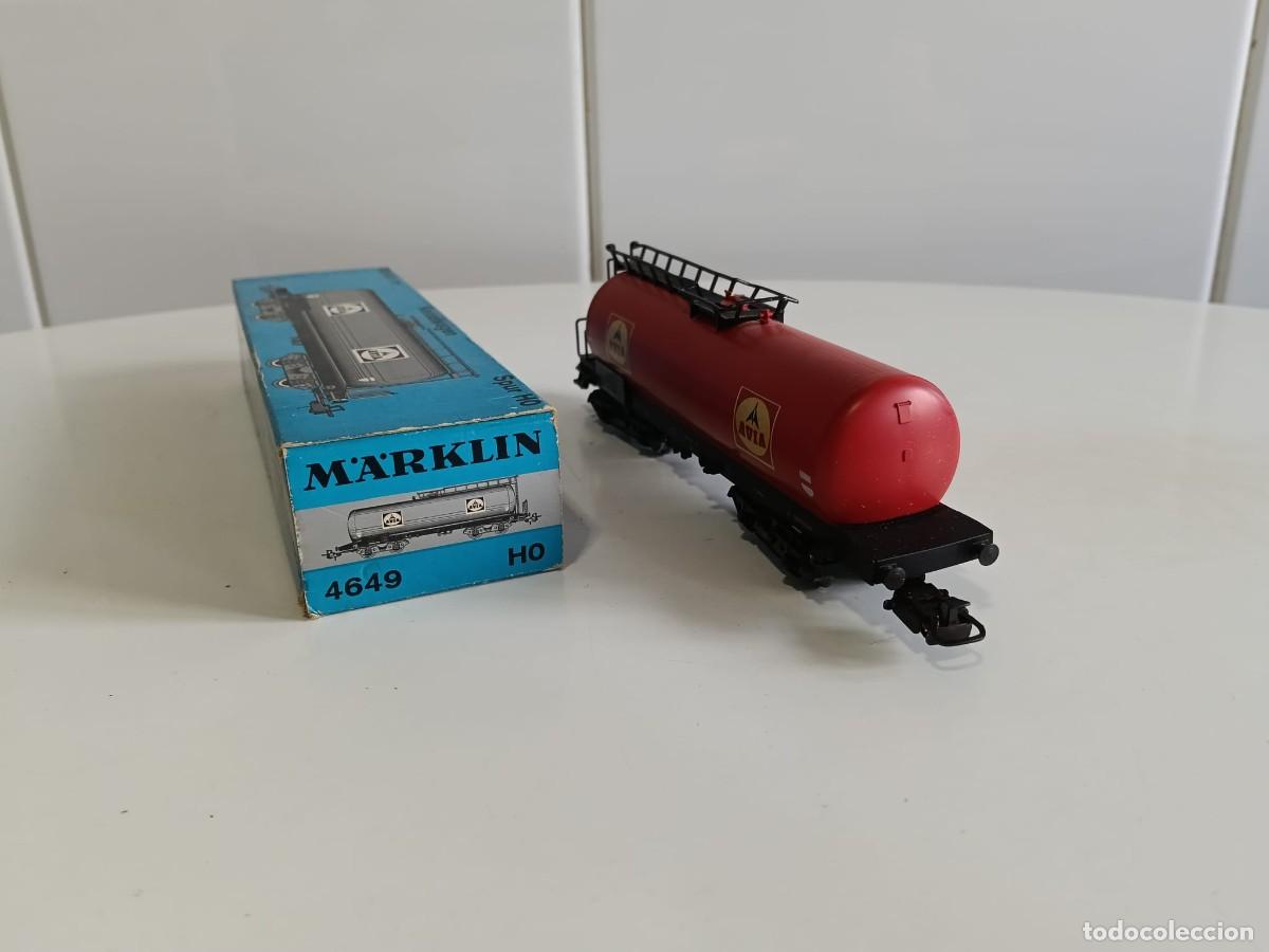 Trenes escala: M&auml;rklin H0.Vag&oacute;n Ref. 4649 - Foto 3