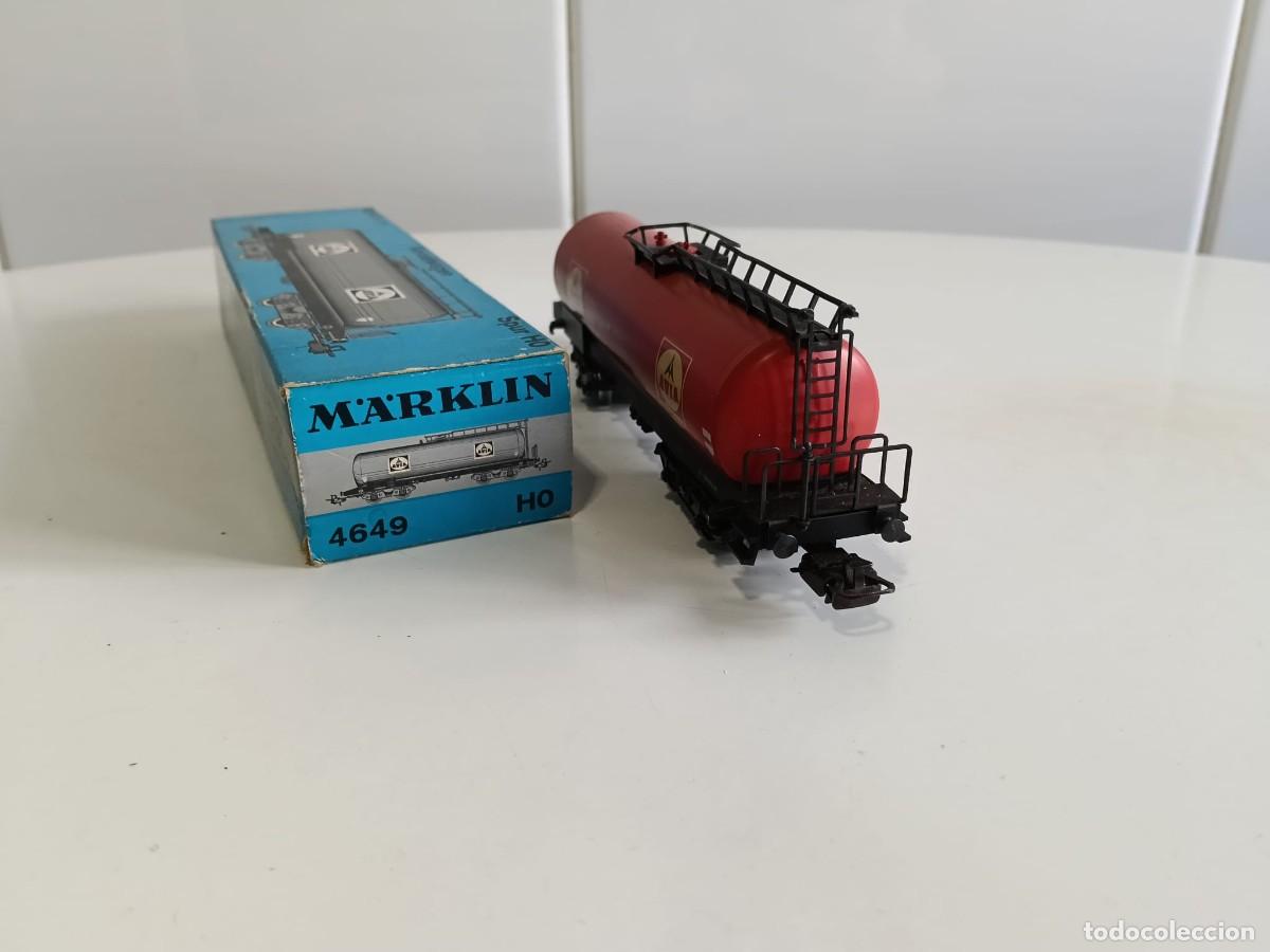 Trenes escala: M&auml;rklin H0.Vag&oacute;n Ref. 4649 - Foto 4