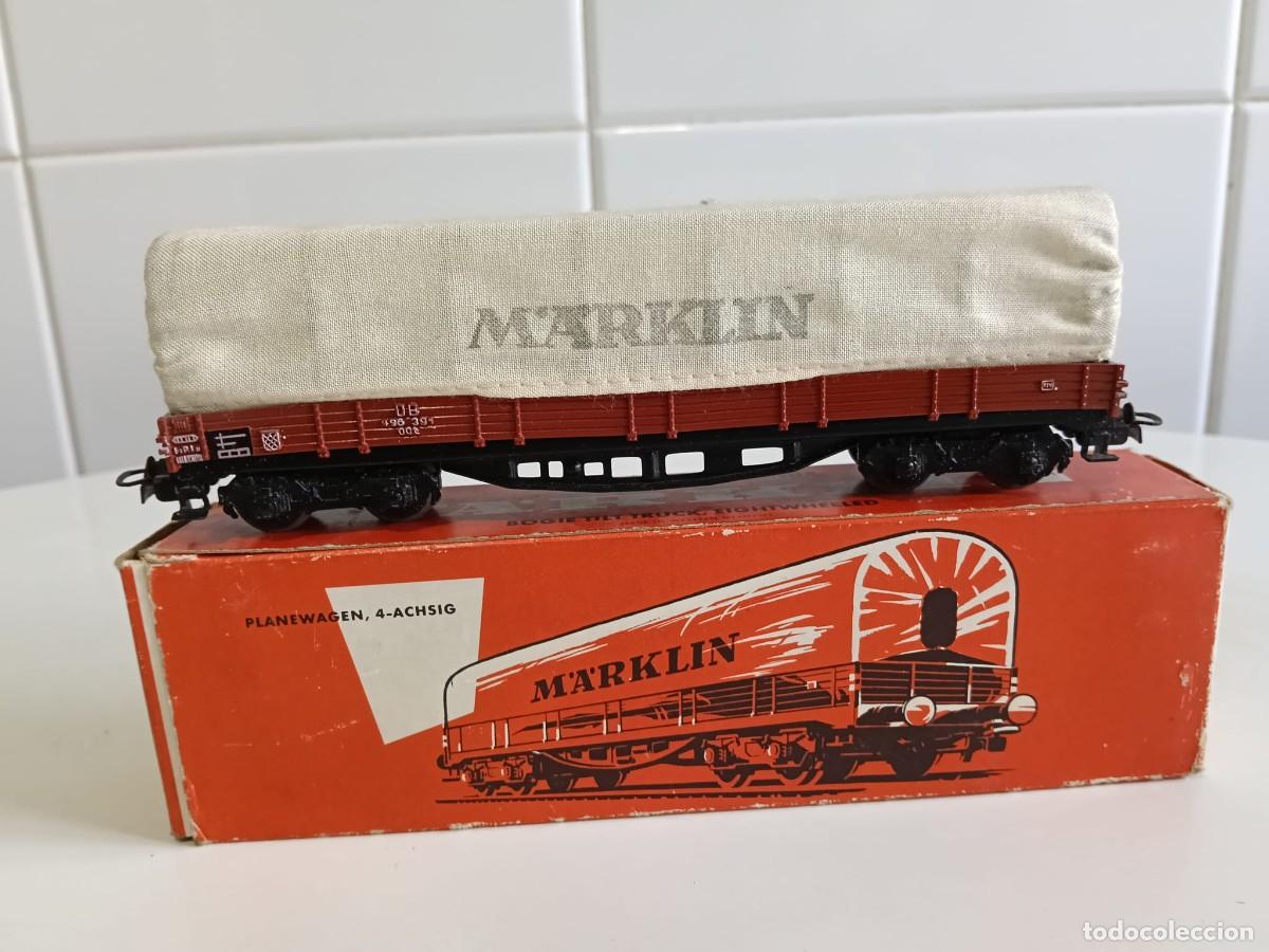 Trenes escala: M&auml;rklin H0.Vag&oacute;n Ref. 4517 - Foto 1