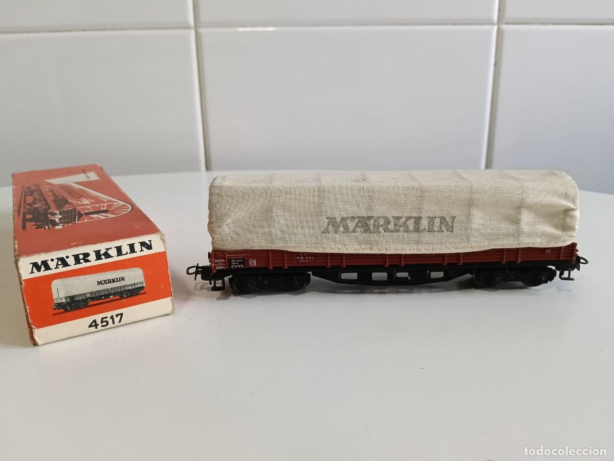 Trenes escala: M&auml;rklin H0.Vag&oacute;n Ref. 4517 - Foto 2
