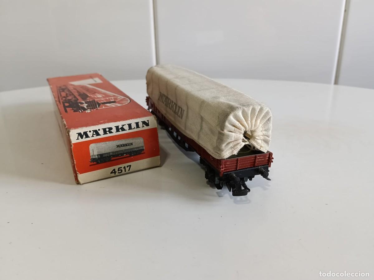 Trenes escala: M&auml;rklin H0.Vag&oacute;n Ref. 4517 - Foto 3