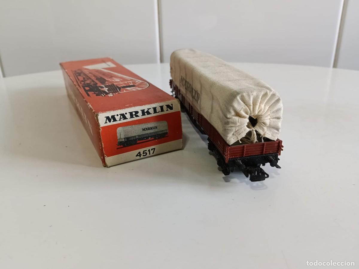 Trenes escala: M&auml;rklin H0.Vag&oacute;n Ref. 4517 - Foto 4