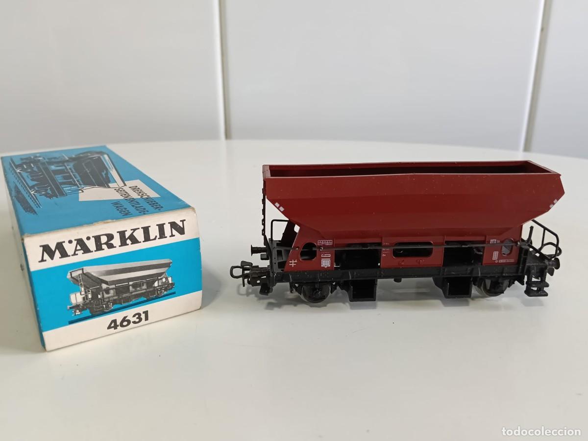 Trenes escala: M&auml;rklin H0.Vag&oacute;n Ref. 4631 - Foto 2