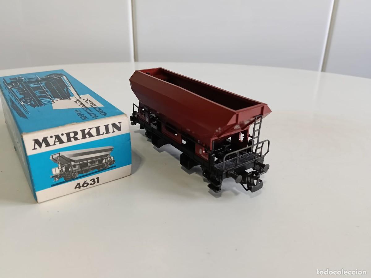 Trenes escala: M&auml;rklin H0.Vag&oacute;n Ref. 4631 - Foto 3