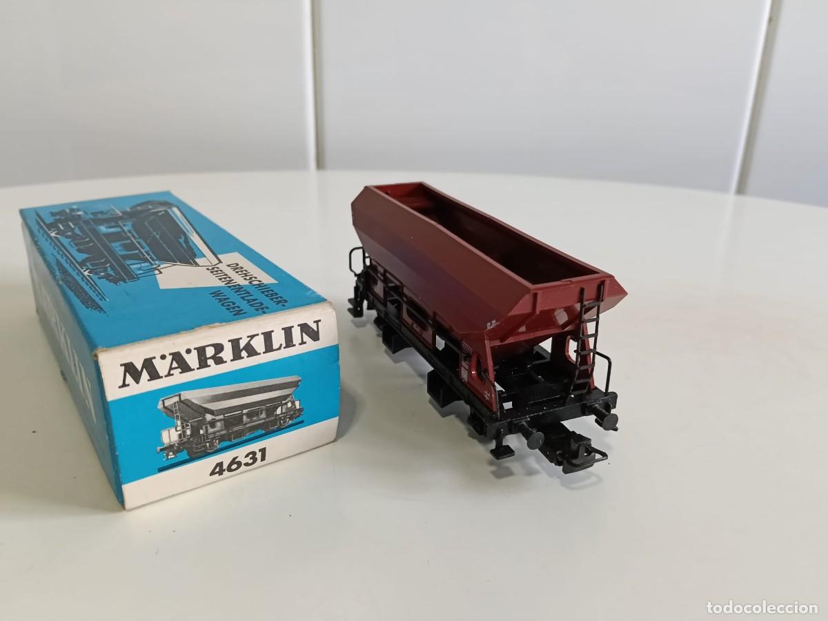 Trenes escala: M&auml;rklin H0.Vag&oacute;n Ref. 4631 - Foto 4