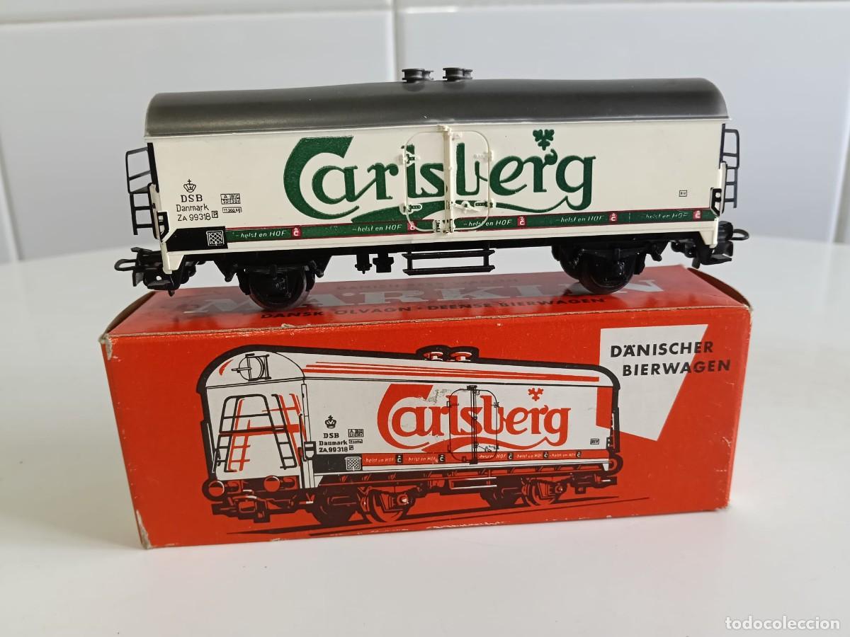 Trenes escala: M&auml;rklin H0.Vag&oacute;n Ref. 4636 - Foto 1