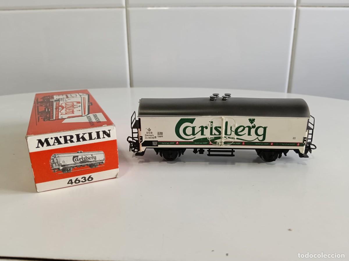 Trenes escala: M&auml;rklin H0.Vag&oacute;n Ref. 4636 - Foto 2