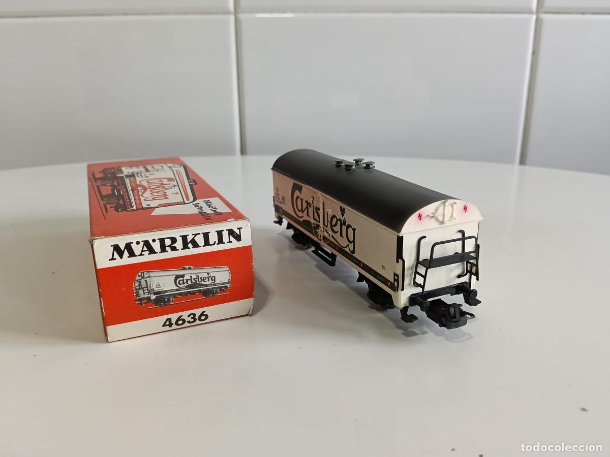 Trenes escala: M&auml;rklin H0.Vag&oacute;n Ref. 4636 - Foto 3