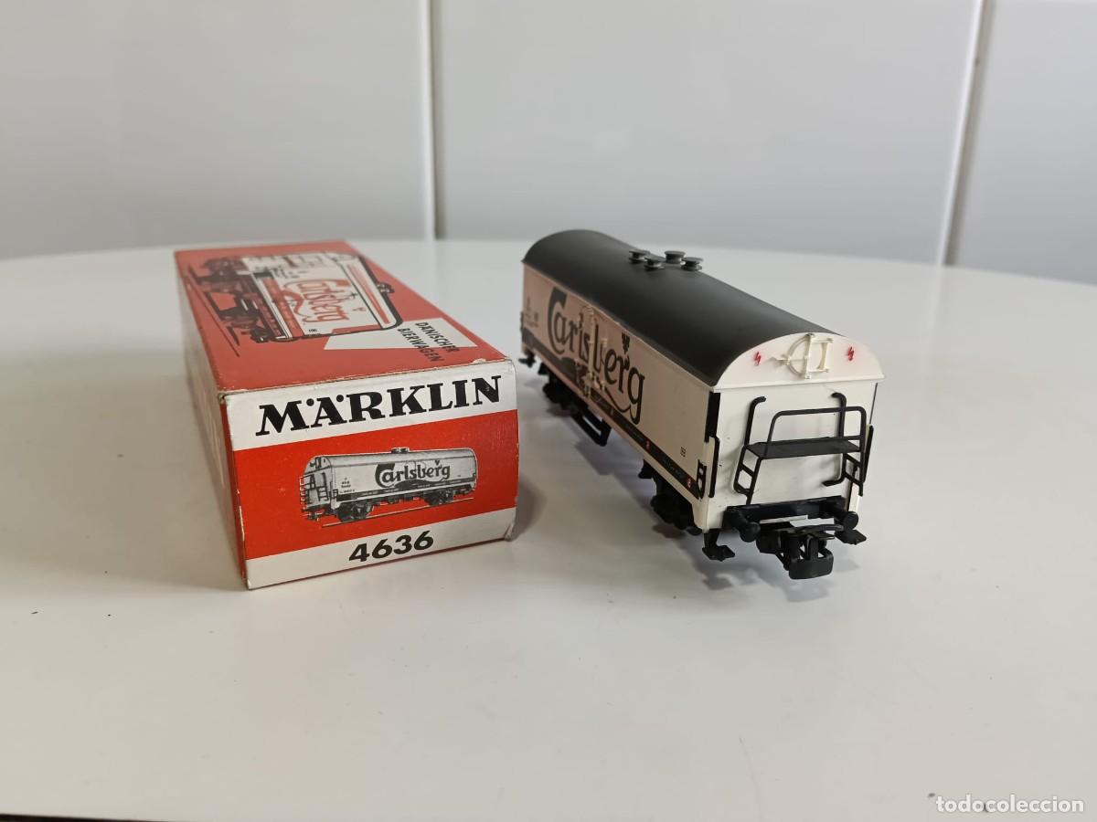 Trenes escala: M&auml;rklin H0.Vag&oacute;n Ref. 4636 - Foto 4