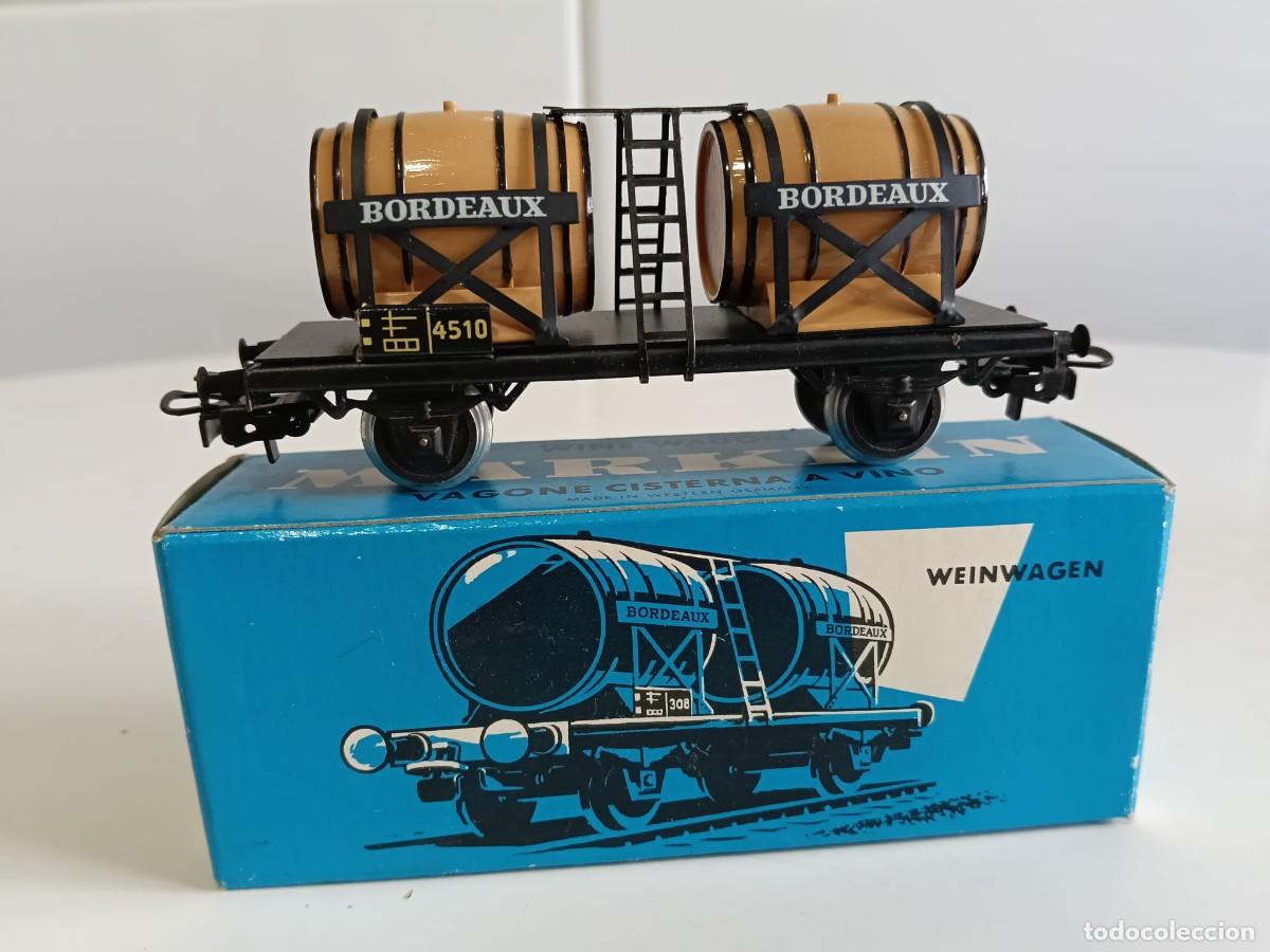 Trenes escala: M&auml;rklin H0.Vag&oacute;n Ref. 4510 - Foto 1