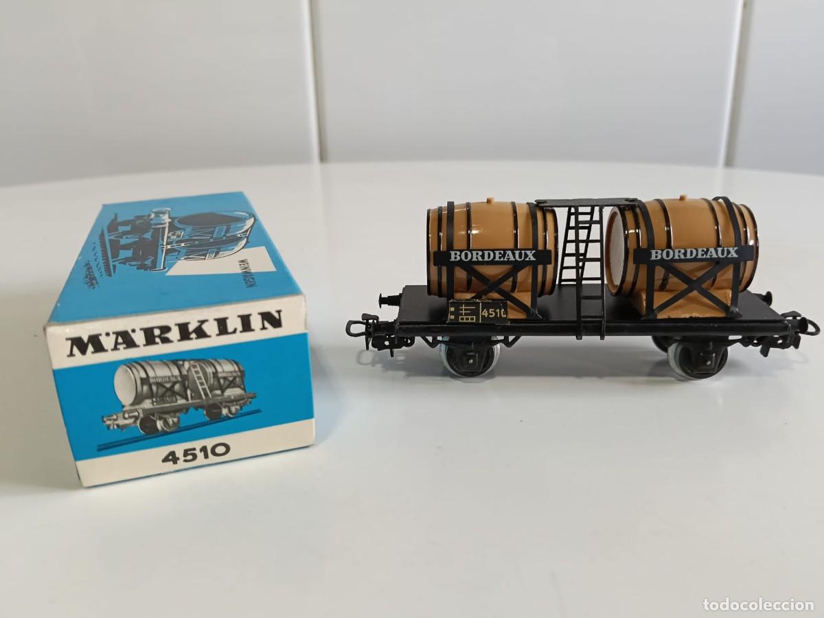 Trenes escala: M&auml;rklin H0.Vag&oacute;n Ref. 4510 - Foto 2