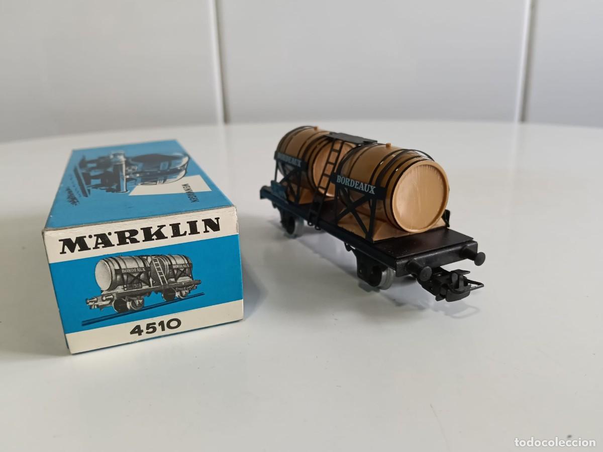 Trenes escala: M&auml;rklin H0.Vag&oacute;n Ref. 4510 - Foto 3