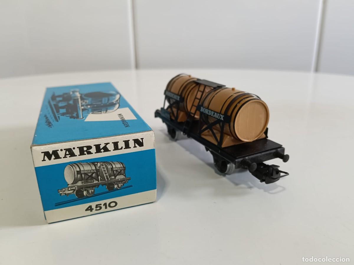 Trenes escala: M&auml;rklin H0.Vag&oacute;n Ref. 4510 - Foto 4