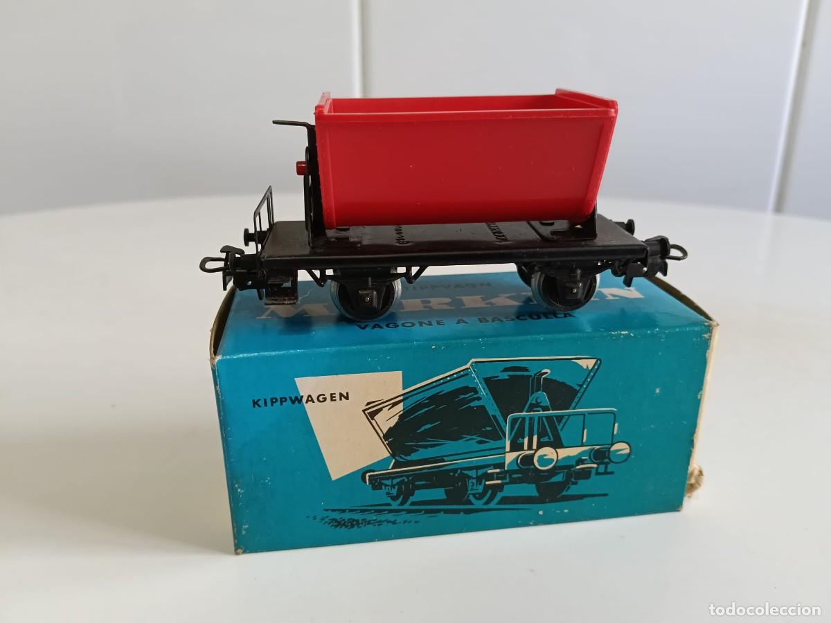 Trenes escala: M&auml;rklin H0.Vag&oacute;n Ref. 4513 - Foto 1
